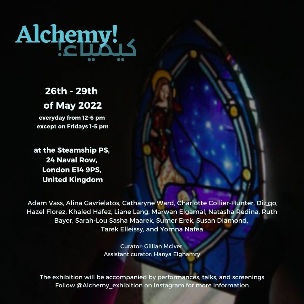 alchemy exhibition poster